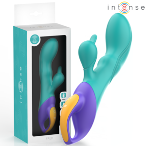 INTENSE - FRED RABBIT VIBRATOR Blau