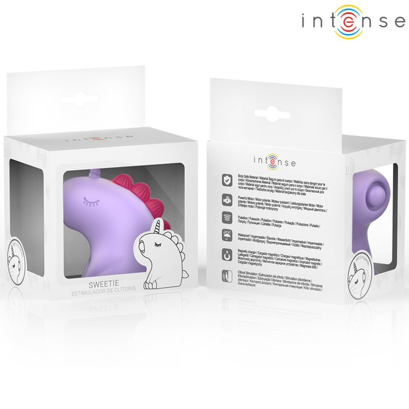 INTENSE - SWEETIE Zungenstimulator-Pulsation