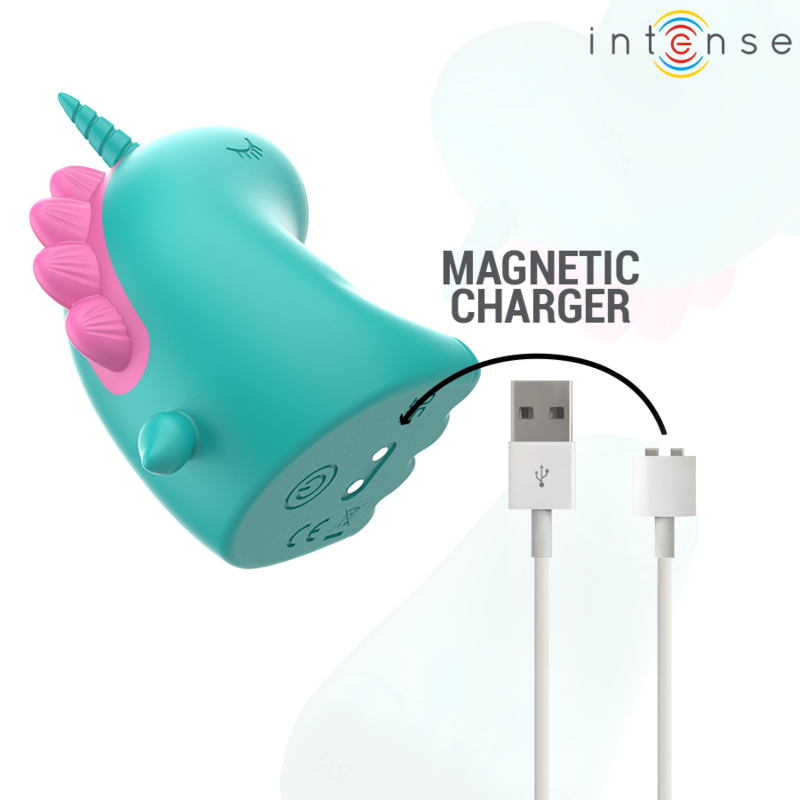 INTENSE - TRIXIE EINHORN ZUNGENKLOPFSTIMULATOR