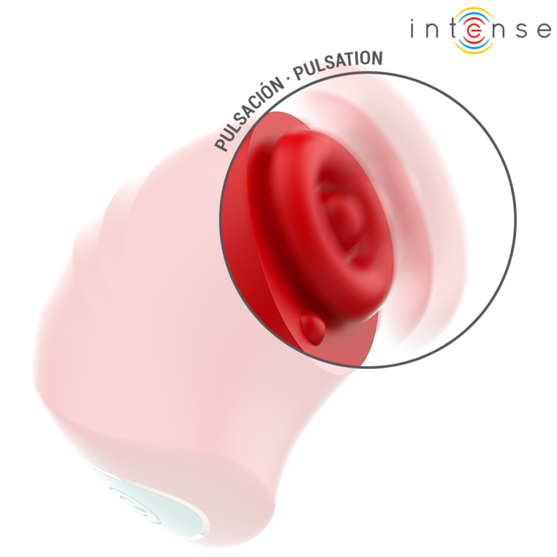 INTENSE - DONNIE Klitorisstimulator Rot/Grün