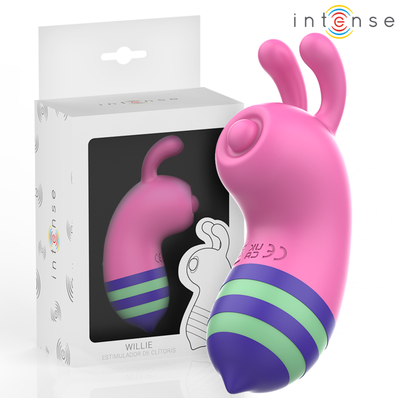 INTENSE - WILLIE PULSATION Zungenstimulator