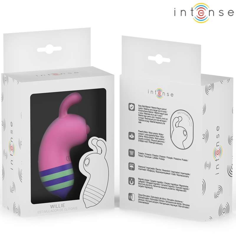INTENSE - WILLIE PULSATION Zungenstimulator