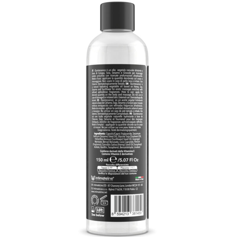 INTIMATELINE LUXURIA - Massageöl Schokolade 150 ml