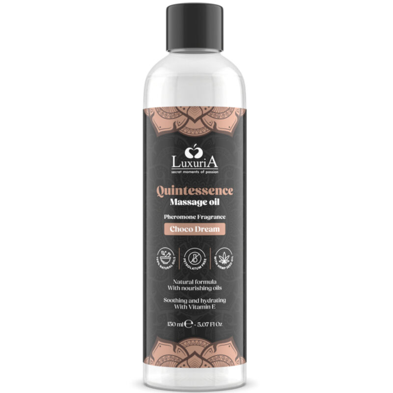 INTIMATELINE LUXURIA - Massageöl Schokolade 150 ml