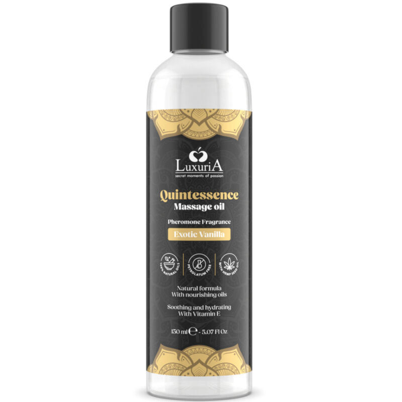 INTIMATELINE LUXURIA - EXOTISCHES VANILLE-MASSAGEÖL 150 ML