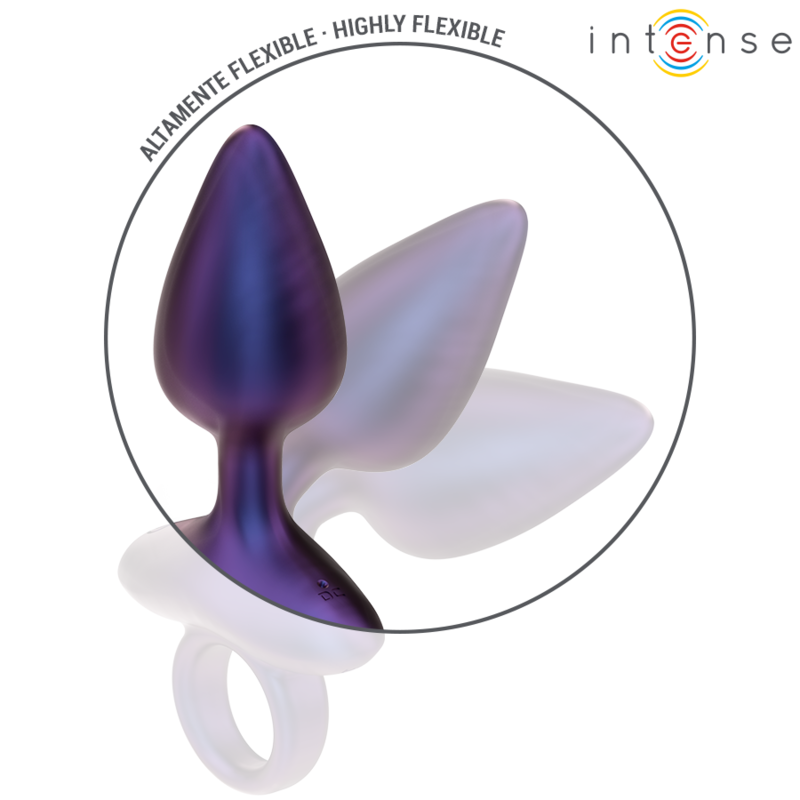 INTENSE - MICHAEL VIBRIERENDER ANALSTECKER MODELL 2 MIT FERNBEDIENUNG