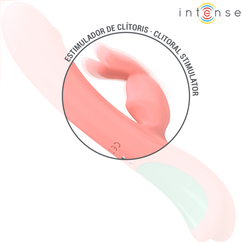 INTENSE - RACHEL RABBIT VIBRATOR 5 VIBRATIONEN Rosa