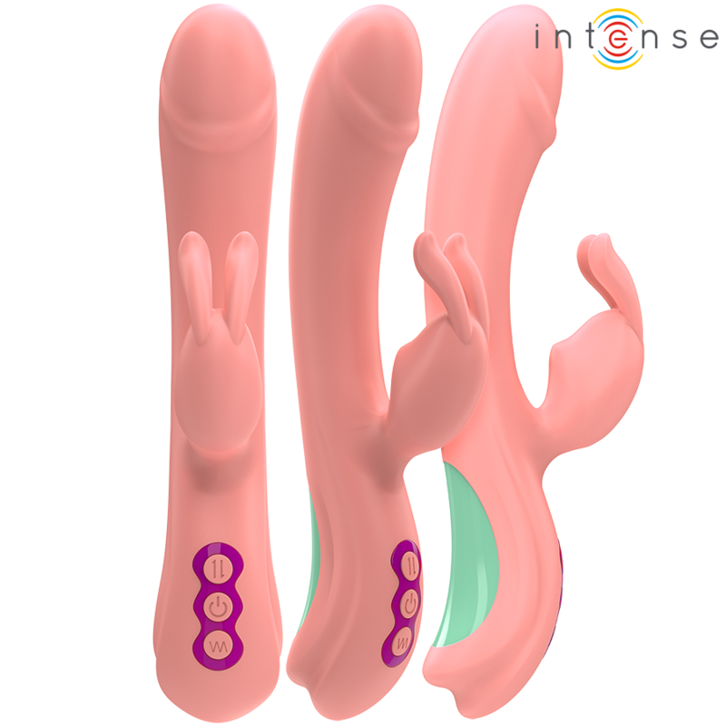 INTENSE - RACHEL RABBIT VIBRATOR 5 VIBRATIONEN Rosa