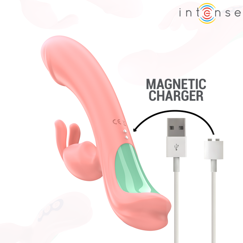 INTENSE - RACHEL RABBIT VIBRATOR 5 VIBRATIONEN Rosa