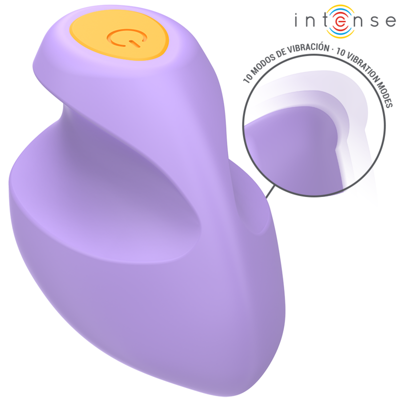 INTENSE - URSULA STIMULATOR 10 VIBRATIONEN LILA