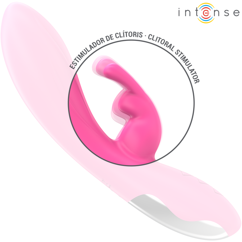 INTENSE - RANDALL RABBIT VIBRATOR 10 VIBRATIONEN Rosa
