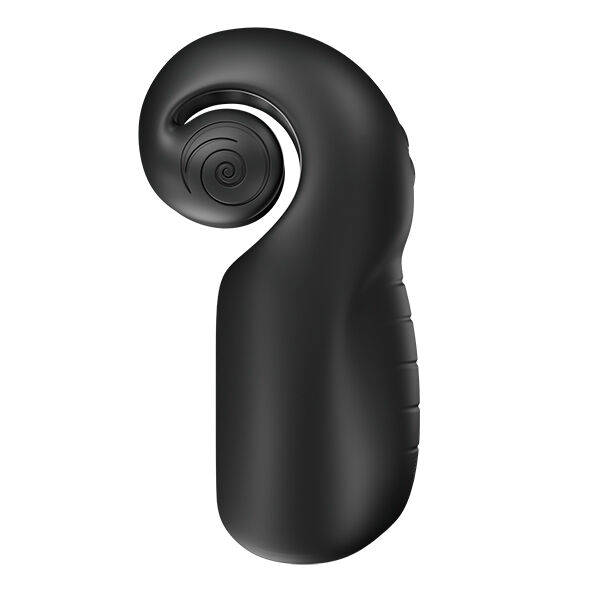 SNAIL VIBE - EVO FÜR IHN Männlicher Masturbator Slide N Roll Schwarz