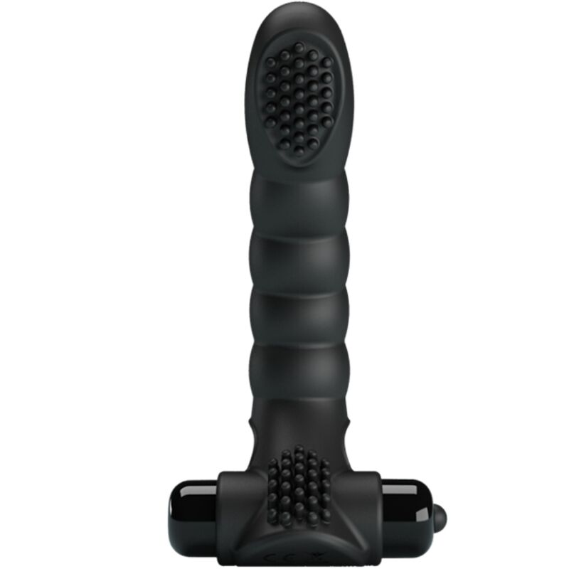PRETTY LOVE - ALEXANDER Fingervibrator 10 Vibrationen Schwarz