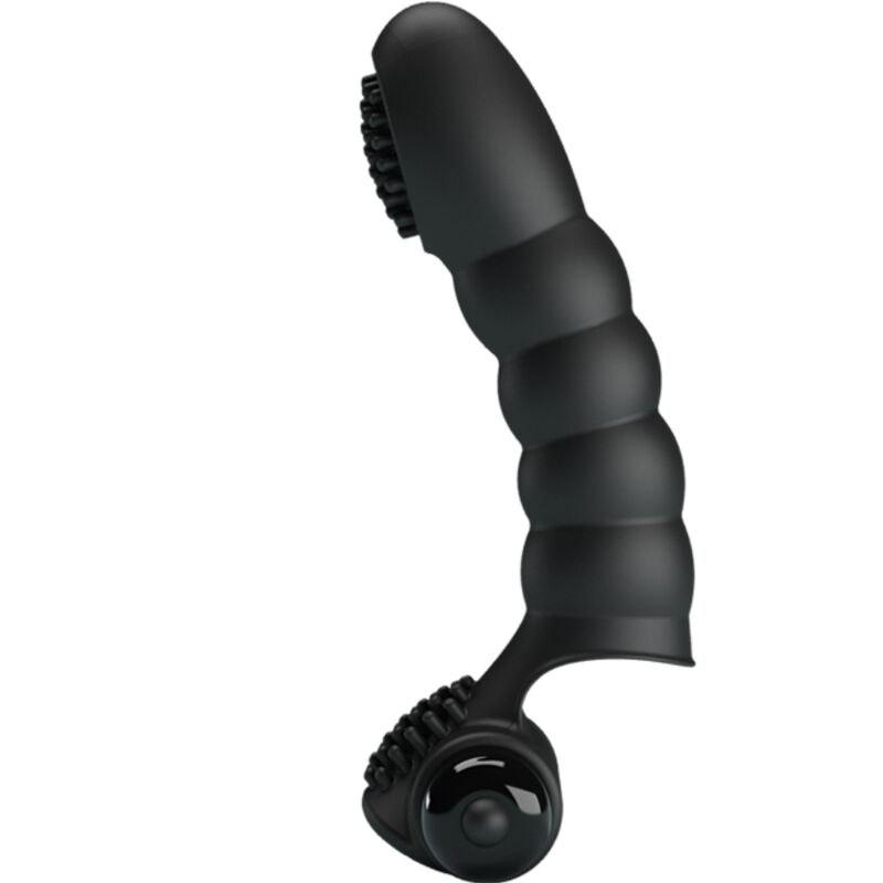 PRETTY LOVE - ALEXANDER Fingervibrator 10 Vibrationen Schwarz