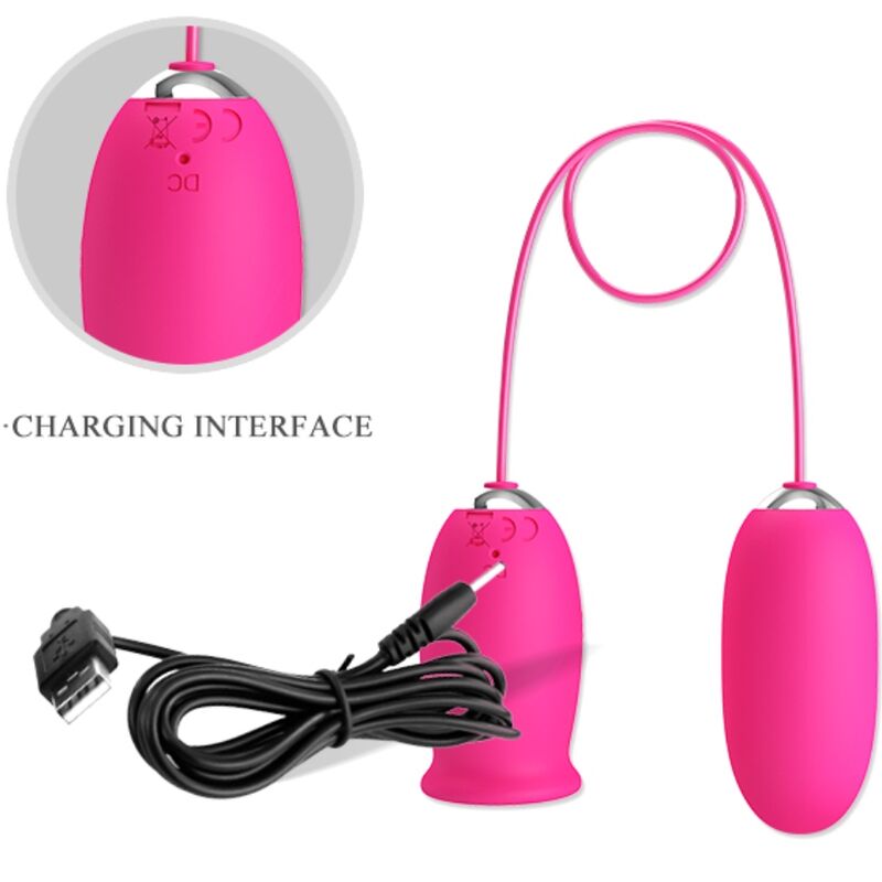 Entdecken Sie das PRETTY LOVE - DAISY vibrierende Ei mit klitorisstimulierender Zunge in einem verführerischen Rosa. Dieses innovative Spielzeug vereint kraftvolle Vibrationen mit einer einzigartigen Zungenform, die gezielt Ihre empfindlichsten Stellen verwöhnt. Lassen Sie sich von der Kombination aus sinnlichem Design und intensiven Empfindungen verführen und erleben Sie unvergessliche Höhepunkte. Ideal für aufregende Solo-Momente oder als aufregende Ergänzung zu gemeinsamen Abenteuern. Gönnen Sie sich das Vergnügen, das Sie verdienen!