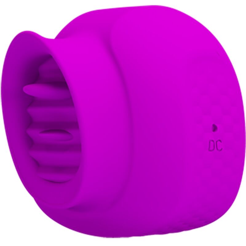 PRETTY LOVE - ESTELLE Zungen-Klitorisstimulator 12 Vibrationen Lila