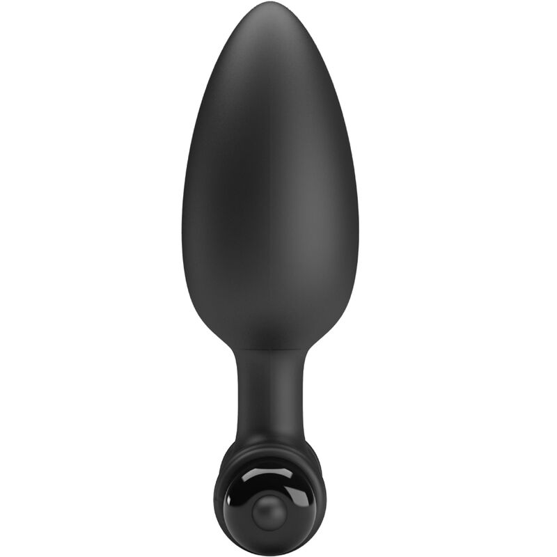 PRETTY LOVE - Vibra Analplug 2 mit 10 Vibrationen Schwarz