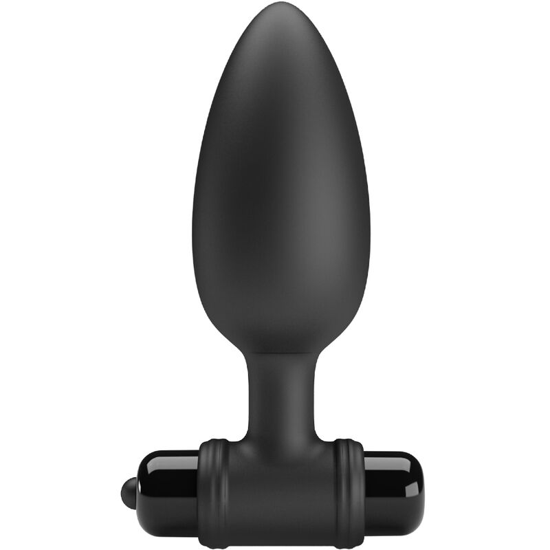 PRETTY LOVE - Vibra Analplug 2 mit 10 Vibrationen Schwarz