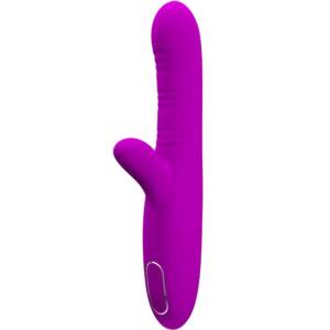 PRETTY LOVE - ANGELIQUE MULTIFUNKTIONSVIBRATOR + KLITORISIMULATOR LILA