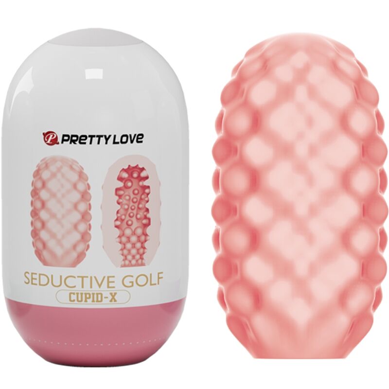 PRETTY LOVE - CUPID X männlicher Masturbator Rosa