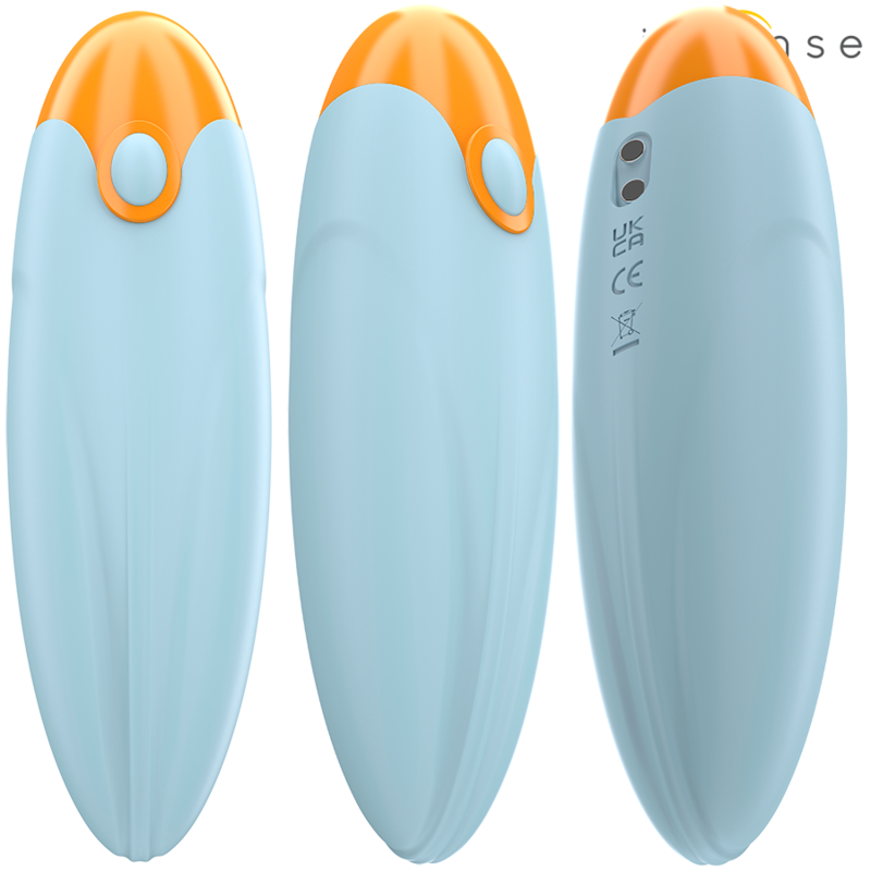 INTENSE - MIKE Vibrations-Bullet 10 Vibrationen Blau