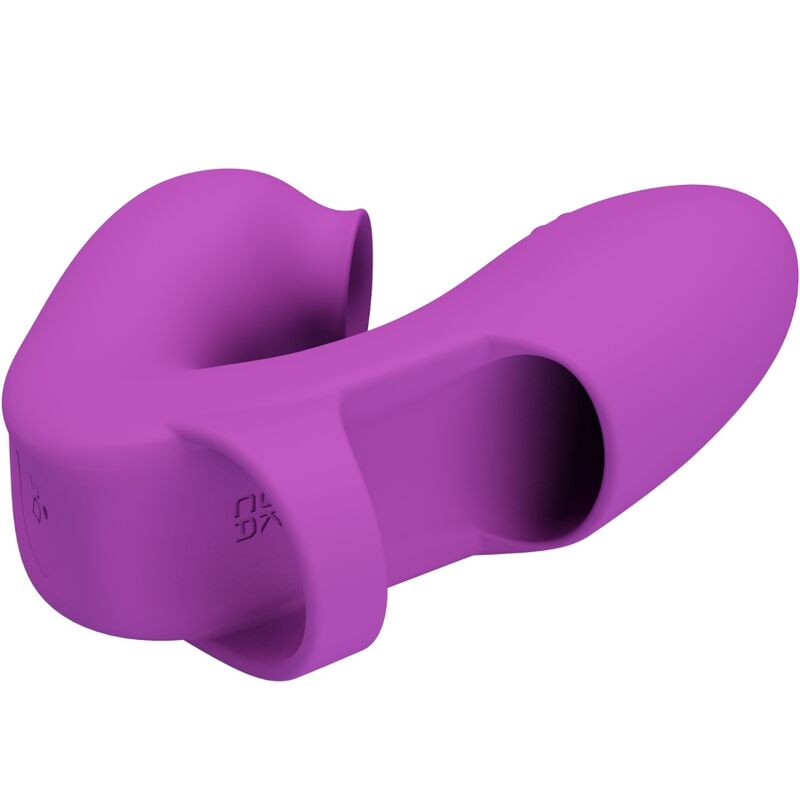 PRETTY LOVE - ATHENA FINGERVIBRATOR MIT KLORISSTIMULATOR LILA
