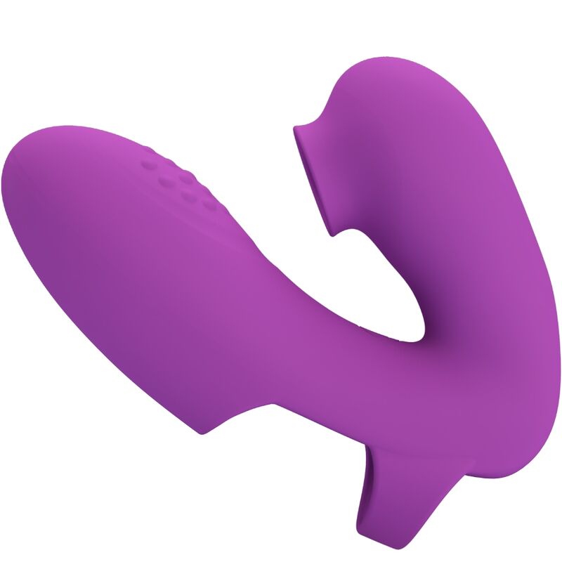 PRETTY LOVE - ATHENA FINGERVIBRATOR MIT KLORISSTIMULATOR LILA