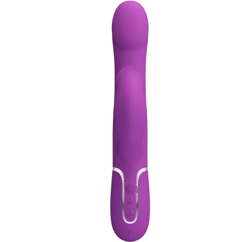 Entdecken Sie den PRETTY LOVE 4 in 1 Multifunktionsvibrator & Stimulator in einem verführerischen Lila! Dieses vielseitige Spielzeug vereint gleich vier aufregende Funktionen in einem eleganten Design. Ob für solo Momente oder als aufregendes Paarspielzeug – dieser Vibrator wird Ihre Sinne verwöhnen und für unvergessliche Höhepunkte sorgen. Lassen Sie sich von der kraftvollen Vibration und den verschiedenen Stimulationsmöglichkeiten begeistern. Gönnen Sie sich das Vergnügen, das Sie verdienen!