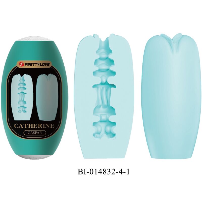 PRETTY LOVE - CASPAR PACK 15 VERSCHIEDENE MÄNNLICHE MASTURBATOREN
