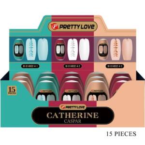 PRETTY LOVE - CASPAR PACK 15 VERSCHIEDENE MÄNNLICHE MASTURBATOREN