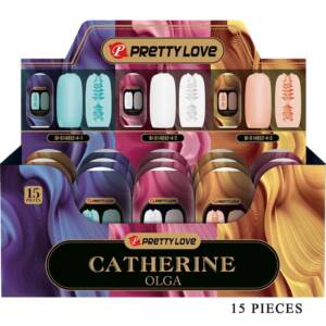 PRETTY LOVE - OLGA PACK 15 VERSCHIEDENE MÄNNLICHE MASTURBATOR.