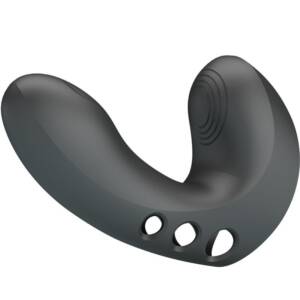 PRETTY LOVE - CAMELIA Fingervibrator 7 Vibrationen Schwarz