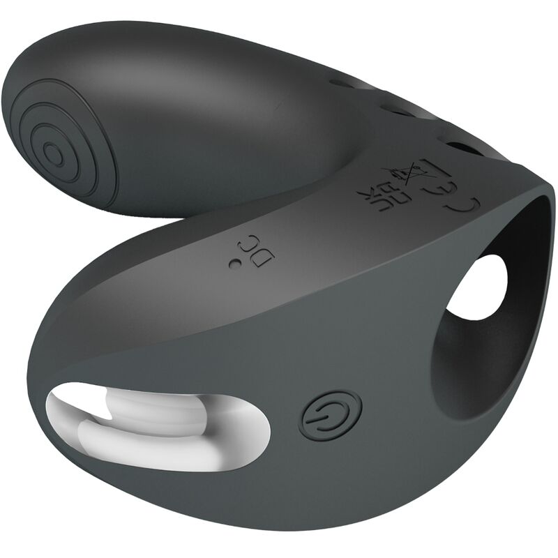 PRETTY LOVE - CAMELIA Fingervibrator 7 Vibrationen Schwarz