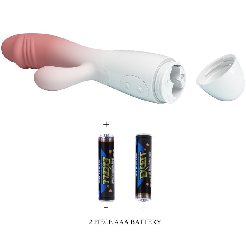 PRETTY LOVE - SNAPPY RABBIT VIBRATOR 30 VIBRATIONEN Rosa