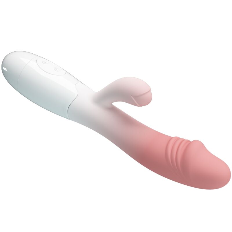 PRETTY LOVE - SNAPPY RABBIT VIBRATOR 30 VIBRATIONEN Rosa