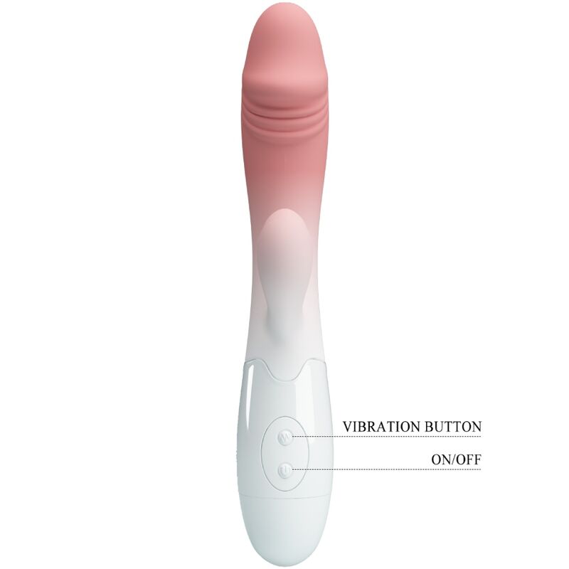 PRETTY LOVE - SNAPPY RABBIT VIBRATOR 30 VIBRATIONEN Rosa