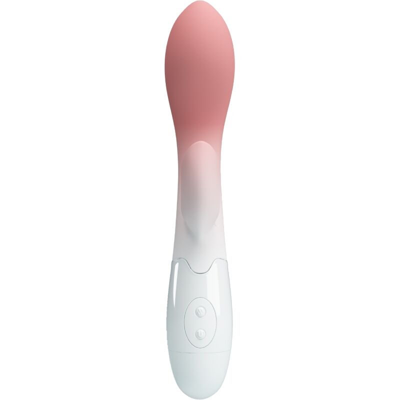 PRETTY LOVE - BRIGHTY G-SPOT VIBRATOR + Klitorisstimulator 30 Vibrationen Rosa