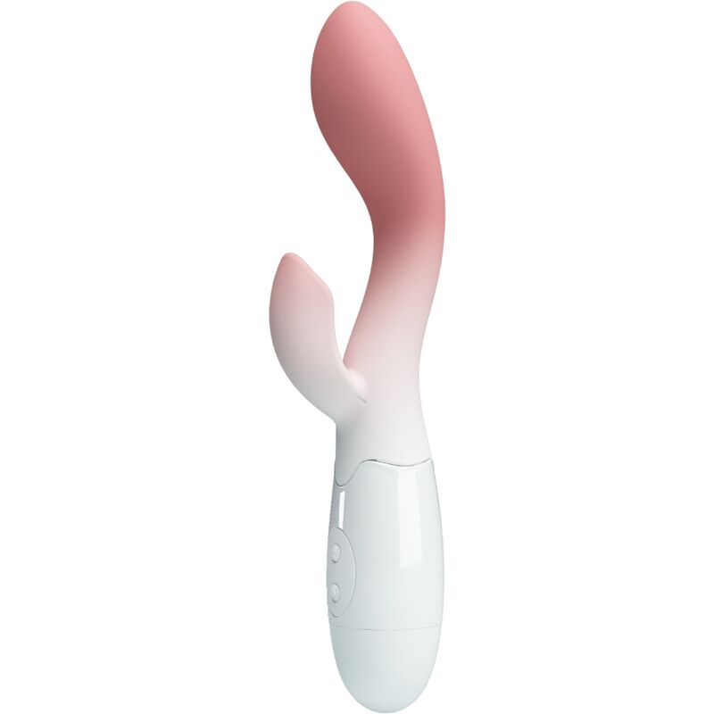 PRETTY LOVE - BRIGHTY G-SPOT VIBRATOR + Klitorisstimulator 30 Vibrationen Rosa