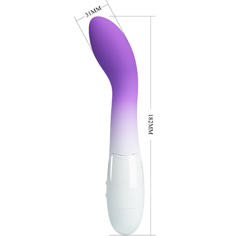 PRETTY LOVE - BISHOP G-Punkt Vibrator 30 Vibrationen Lila
