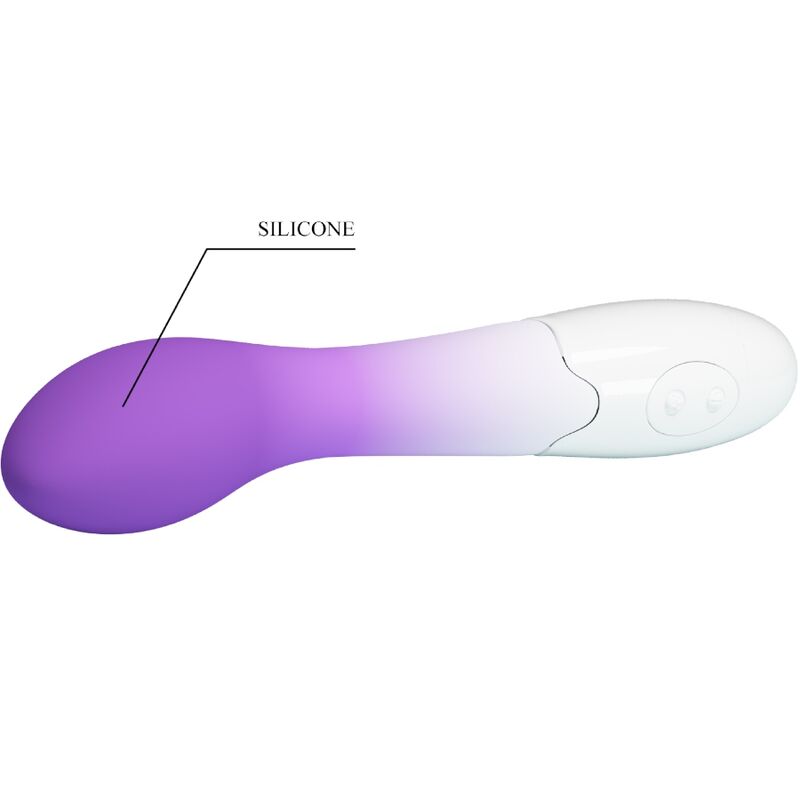 PRETTY LOVE - BISHOP G-Punkt Vibrator 30 Vibrationen Lila