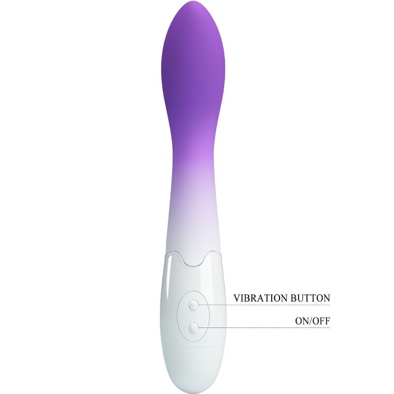 PRETTY LOVE - BISHOP G-Punkt Vibrator 30 Vibrationen Lila
