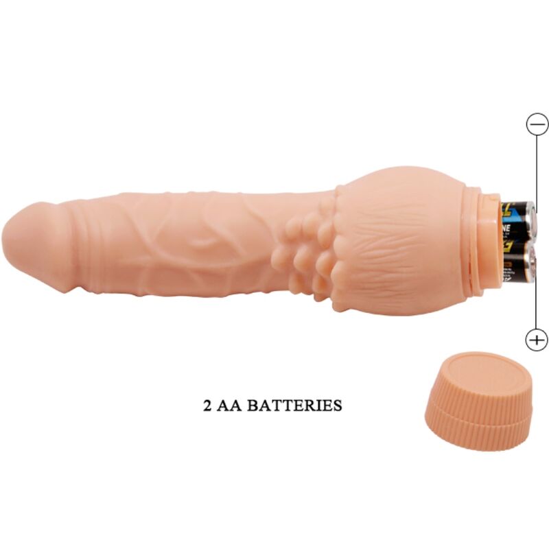 BAILE - BARBARA realistischer Vibrator 19,5 cm Haut