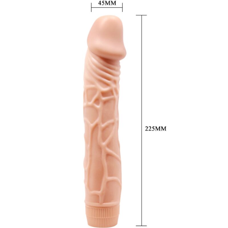 BAILE - BOB realistischer Vibrator 22,5 cm Hautfarbe