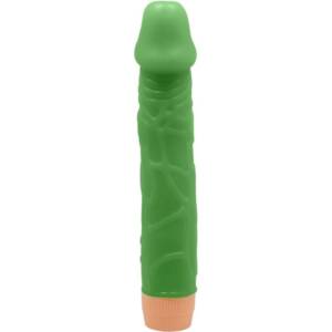 BAILE - BILL realistischer Vibrator 22,5 cm Grün