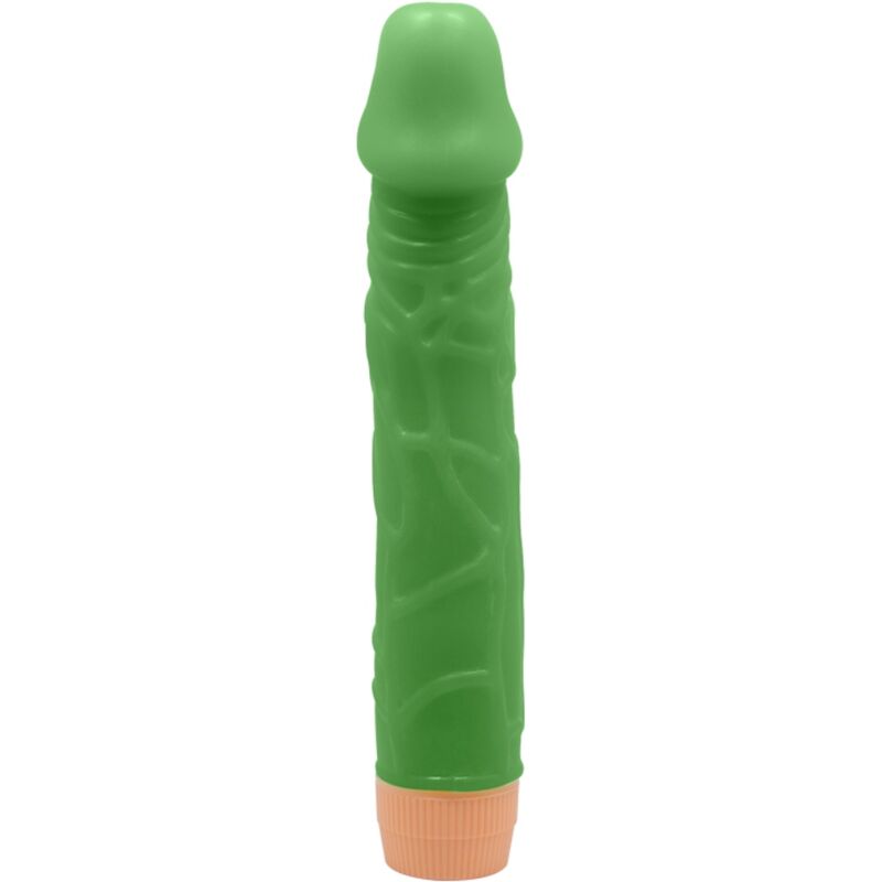 BAILE - BILL realistischer Vibrator 22,5 cm Grün