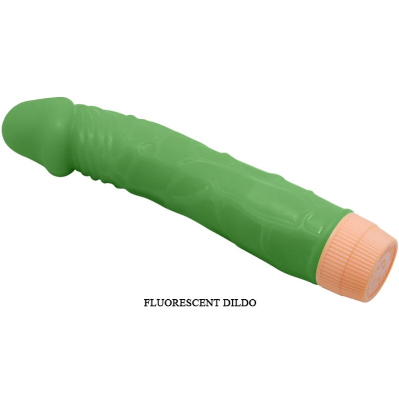 BAILE - BILL realistischer Vibrator 22,5 cm Grün