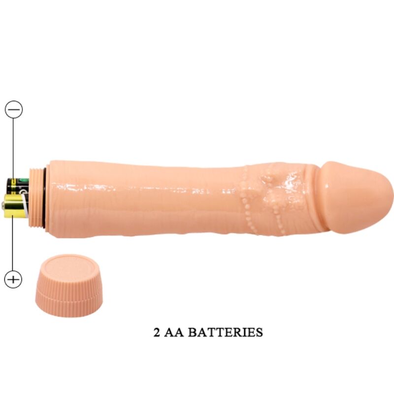 BAILE - DYBBUK realistischer Vibrator 24 cm Fleisch