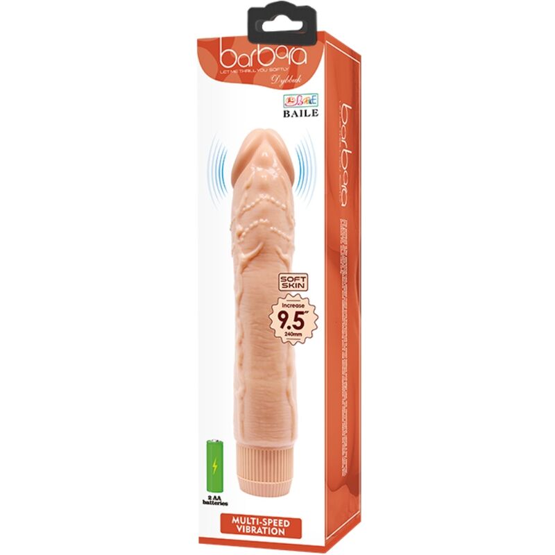 BAILE - DYBBUK realistischer Vibrator 24 cm Fleisch