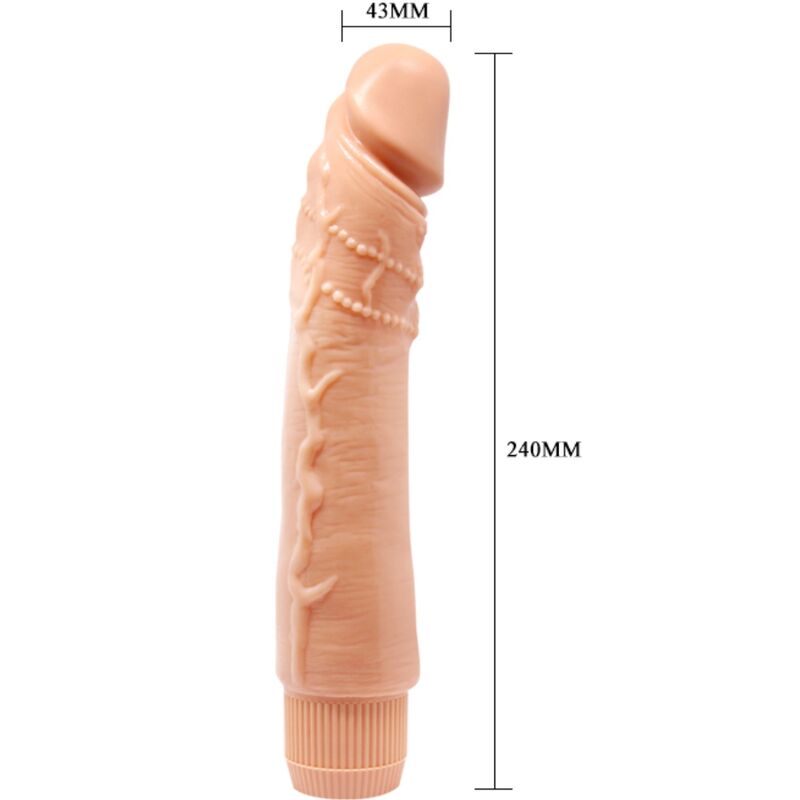 BAILE - DYBBUK realistischer Vibrator 24 cm Fleisch