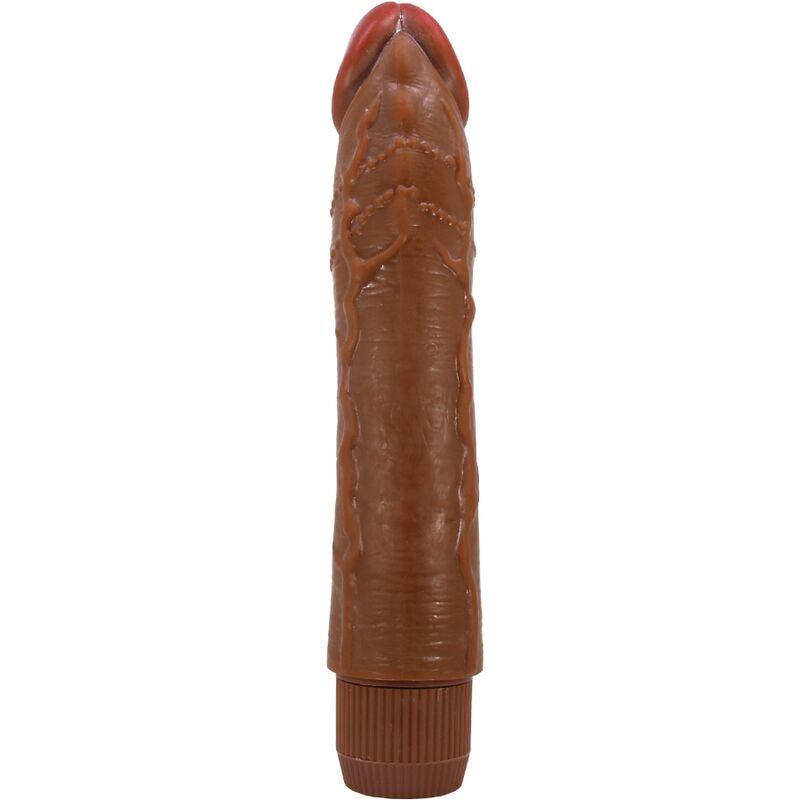 BAILE - DYBBUK realistischer Vibrator 24 cm Mulatte
